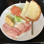 ジュンロースター - 料理写真:モーニング