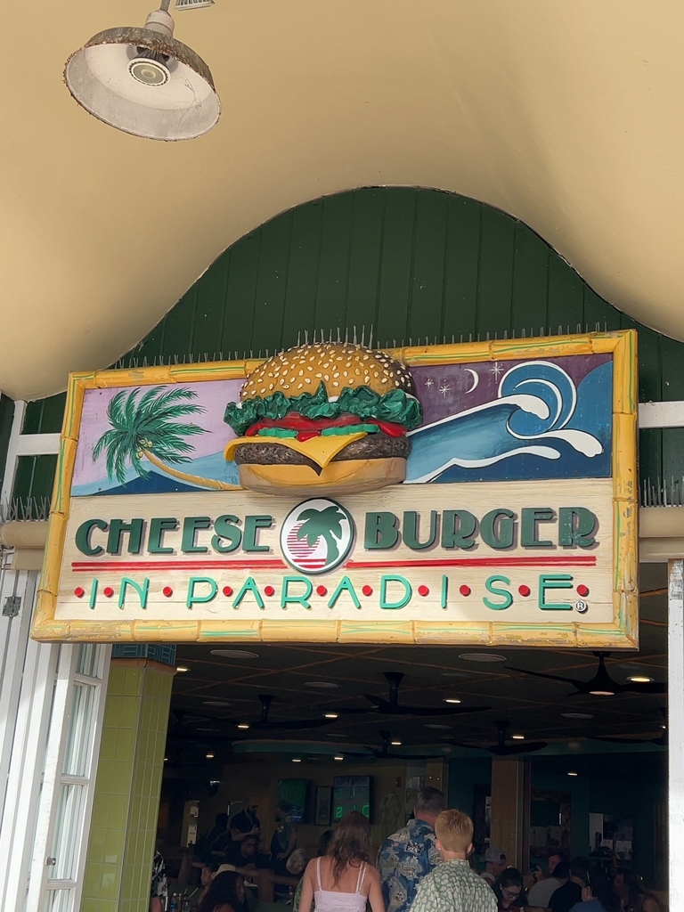 写真 : Cheeseburger In Paradise Waikiki （チーズバーガー・イン
