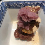 高麗橋桜花 - スィーツのアップ♪　熱いお茶と共に頂きまぁす☆