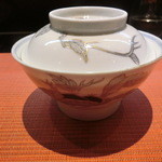 高麗橋桜花 - 炊き合わせの器。