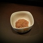 ICHIYA - 【藤田家の塩辛】1週間寝かせる熟成タイプ。