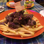 マンチーズ・ダイナー - サイコロステーキ 2014/08(12th)