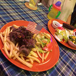 マンチーズ・ダイナー - サイコロステーキの全容 2014/08(12th)