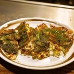 Hiroshima Okonomiyaki Okotarou - 2014.10 とんぺい焼き（702円）