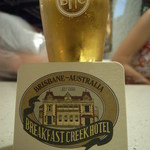 Breakfast Creek Hotel - 数量限定樽出しXXXXビール