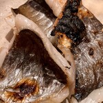 すしやのたい悟 - えぼ鯛一夜干しさんでーす。③