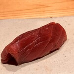 すしやのたい悟 - 本鮪赤身漬けさんでーす。