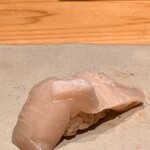 すしやのたい悟 - 帆立貝 塩さんでーす。