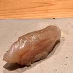 すしやのたい悟 - 九絵昆布〆さんでーす。