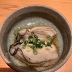すしやのたい悟 - 厚岸町の真牡蠣さんでーす。②