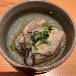すしやのたい悟 - 厚岸町の真牡蠣さんでーす。①