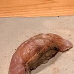 すしやのたい悟 - 喉黒炙りさんでーす。