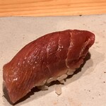 すしやのたい悟 - 本鮪中トロさんでーす。