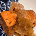 すしやのたい悟 - 鮟肝奈良漬さんでーす。③