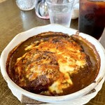 ドルチェ - ハンバーグ入り焼きカレー