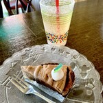 ドルチェ - マロンタルトとジンジャーエール