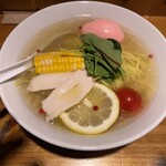 大山さんちの中華そば - 