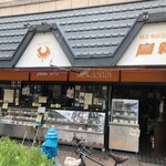 鳥新 本社小売部 - 外観