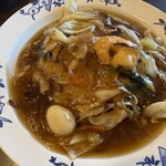 バーミヤン - 料理写真:中華丼