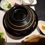 KATO'S DINING & BAR - お味噌汁の入ったお椀です。