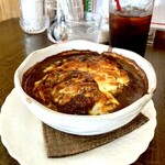 ドルチェ - ハーフ焼きカレー&ケーキセット