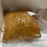 シェ・サンタ - 注文受けてからクリーム注入開始。