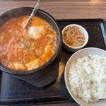 カルビ丼とスン豆腐専門店 韓丼 - 