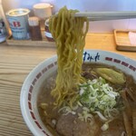 すみれ 中の島本店 - 麺リフト。