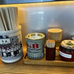 すみれ - カスターセット。