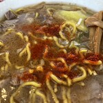 すみれ - 一味唐辛子常備は嬉しい╰(*´︶`*)╯