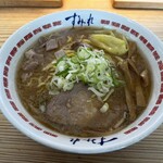 すみれ 中の島本店 - これがすみれ本店の味噌ラーメンだ♪
