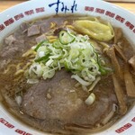 すみれ 中の島本店 - 味噌ラーメンアップ。
