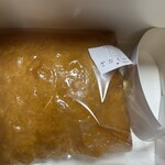 シェ・サンタ - お坊さんのざぶとんだからお盆。