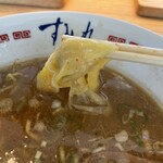 すみれ - ワンタン。