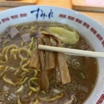 すみれ - メンマ。