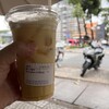 Katinat Saigon Kafe - ドリンク写真:ウーロン茶ラテ