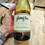 ミアスタンド - カリフォルニアシャルドネエチケット