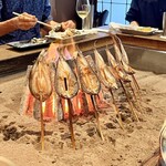 柳家 - 鮎の一夜干し