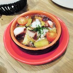 ミアスタンド - タコ野菜アヒージョ