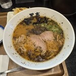 熊本ラーメン 黒亭 - ラーメン