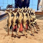 柳家 - 鮎の塩焼き