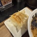 熊本ラーメン 黒亭 - 餃子