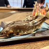 柳家 - 鮎の塩焼き
