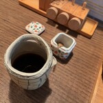 そば切り 鴨嘴 - 追い蕎麦つゆ