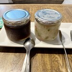 シュラスコ＆ビアレストラン ALEGRIA nerima - ソース①(和風ソース・サルサソース)