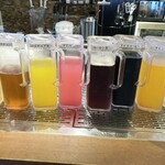 シュラスコ＆ビアレストラン ALEGRIA nerima - ドリンクバー