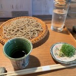そば切り 鴨嘴 - ざる蕎麦