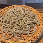 そば切り 鴨嘴 - 蕎麦だけで