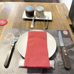 シュラスコ＆ビアレストラン ALEGRIA nerima - テーブル