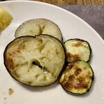 シュラスコ＆ビアレストラン ALEGRIA nerima - ナスとズッキーニ